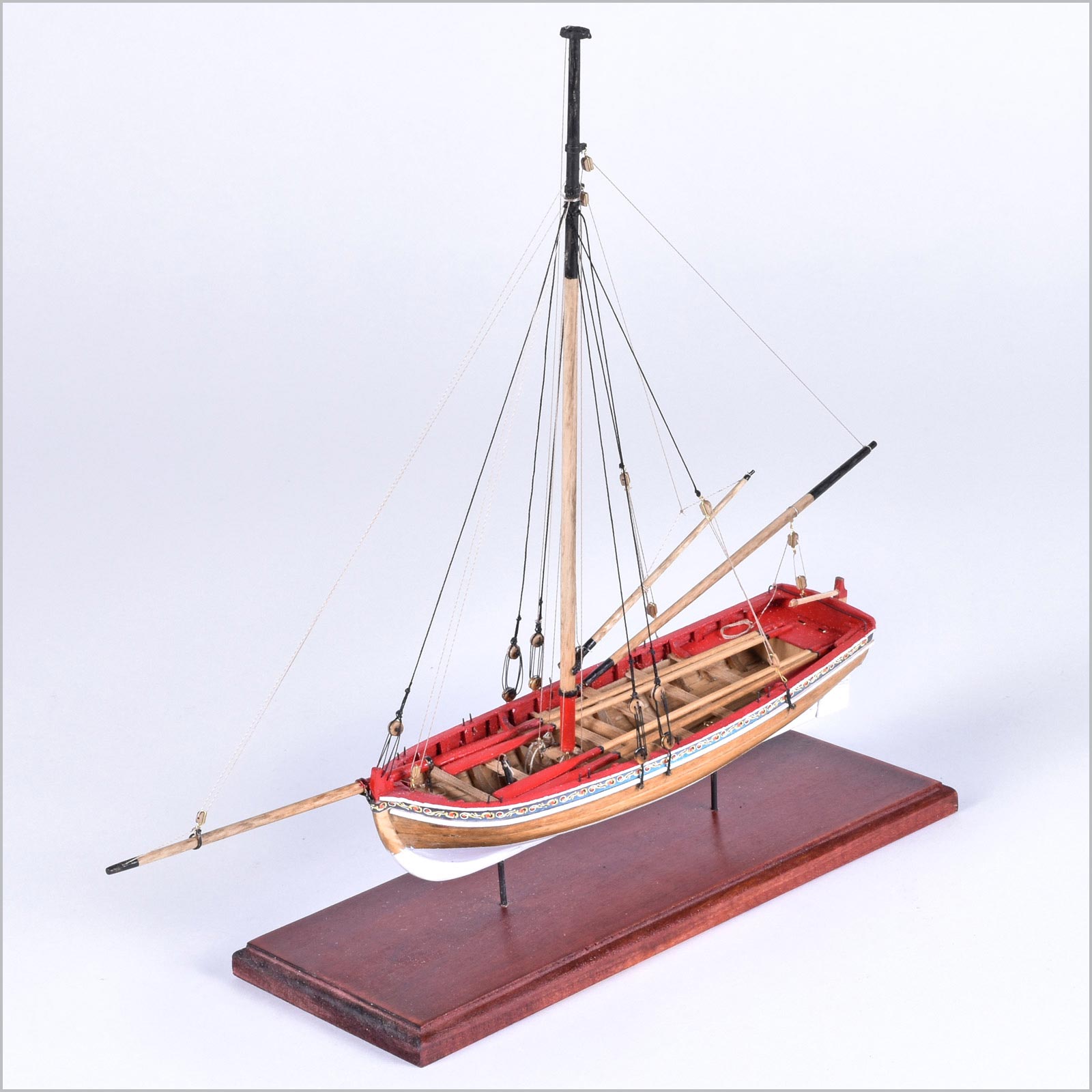 18th Century Longboat 06